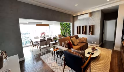 Apartamento com 3 quartos à venda na Avenida Parkinson, Alphaville Empresarial, Barueri, 138 m2 por R$ 2.345.000