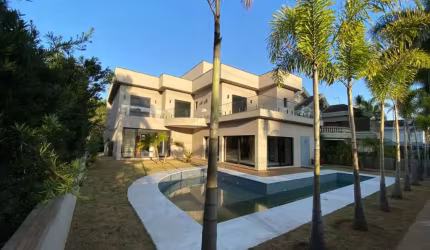 Casa em condomínio fechado com 5 quartos para alugar na Alameda Fiji, Tamboré, Santana de Parnaíba, 750 m2 por R$ 71.238