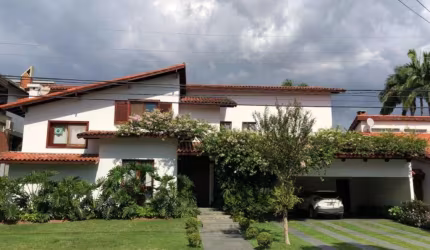 Casa em condomínio fechado com 4 quartos à venda na Alameda das Camélias, Alphaville, Santana de Parnaíba, 530 m2 por R$ 5.000.000