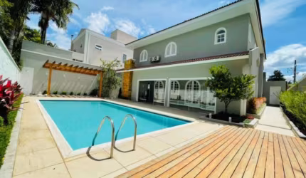 Casa em condomínio fechado com 4 quartos à venda na Alameda Equador, Alphaville Residencial Dois, Barueri, 590 m2 por R$ 4.995.000