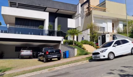 Casa em condomínio fechado com 3 quartos à venda na Avenida Honório Alvares Penteado, Tamboré, Santana de Parnaíba, 302 m2 por R$ 3.900.000