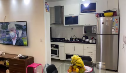 Apartamento com 3 quartos à venda na Avenida Aruanã, Tamboré, Barueri, 72 m2 por R$ 744.700