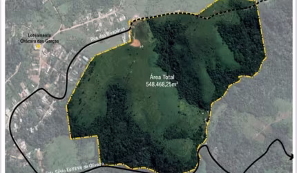Terreno à venda na Estrada Sílvio Epifânio de Oliveira, Chácara das Garças, Santana de Parnaíba por R$ 38.360.000