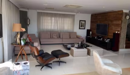 Apartamento com 5 quartos à venda na Avenida Parkinson, Alphaville Empresarial, Barueri, 500 m2 por R$ 6.500.000