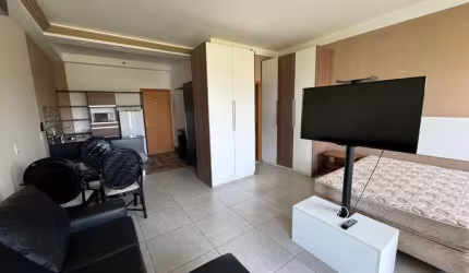 Apartamento com 1 quarto à venda na Avenida dos Parques, Tamboré, Santana de Parnaíba, 45 m2 por R$ 550.000