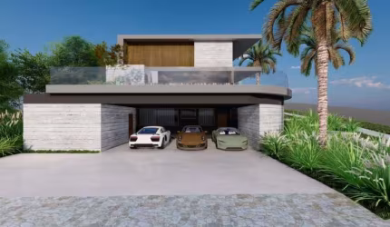 Casa em condomínio fechado com 4 quartos à venda na Alameda Malbec, Tamboré, Barueri, 510 m2 por R$ 8.500.000