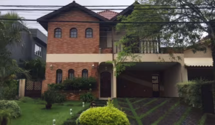 Casa em condomínio fechado com 4 quartos à venda na Alameda das Roseiras, Morada dos Pinheiros (Aldeia da Serra), Santana de Parnaíba, 356 m2 por R$ 2.100.000