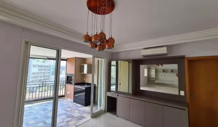 Apartamento com 3 quartos à venda na Avenida Marcos Penteado de Ulhôa Rodrigues, Tamboré, Santana de Parnaíba, 201 m2 por R$ 2.300.000