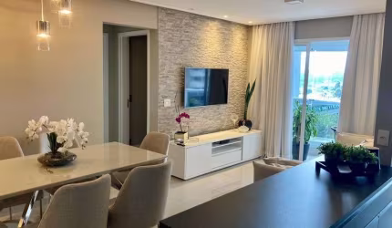 Apartamento com 2 quartos para alugar na Avenida Ômega, 174, Melville Empresarial  I e  II, Barueri, 70 m2 por R$ 8.004