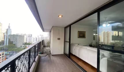 Apartamento com 3 quartos para alugar na Avenida Cauaxi, 399, Alphaville Centro Industrial e Empresarial/Alphaville., Barueri, 165 m2 por R$ 8.500