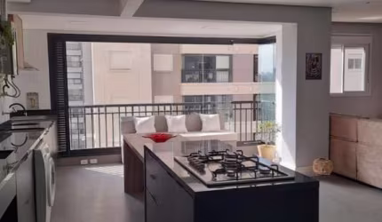 Apartamento com 2 quartos à venda na Avenida Delmar, 277, Alphaville Empresarial, Barueri, 81 m2 por R$ 1.035.000