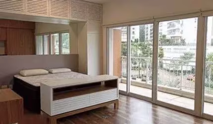 Apartamento com 1 quarto à venda na Avenida Marcos Penteado de Ulhôa Rodrigues, 4003, Tamboré, Santana de Parnaíba, 50 m2 por R$ 710.000