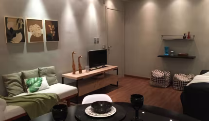 Apartamento com 3 quartos à venda na Avenida Aruanã, 851, Tamboré, Barueri, 72 m2 por R$ 745.000