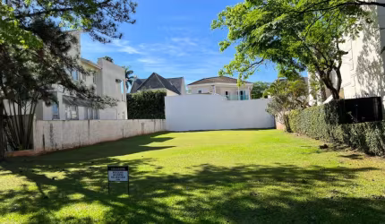 Terreno à venda na Alameda Barcelona, Alphaville Residencial Zero, Barueri por R$ 3.300.000