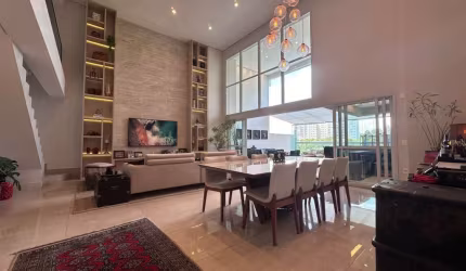 Apartamento com 4 quartos à venda na Avenida Parkinson, Alphaville Empresarial, Barueri, 397 m2 por R$ 7.500.000