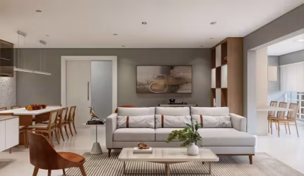 Apartamento com 4 quartos à venda na Alameda América, Tamboré, Santana de Parnaíba, 202 m2 por R$ 3.200.000