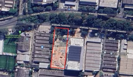Terreno comercial à venda na Alameda Tocantins, Alphaville Centro Industrial e Empresarial/Alphaville., Barueri por R$ 19.000.000