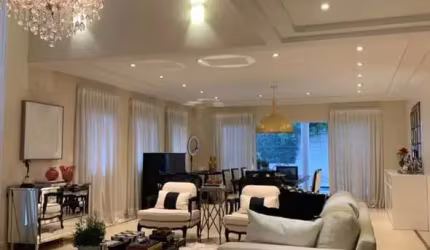 Casa em condomínio fechado com 4 quartos para alugar na Alameda Caraguatatuba, Alphaville, Santana de Parnaíba, 382 m2 por R$ 28.350