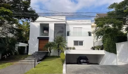 Casa em condomínio fechado com 4 quartos à venda na Alameda Berlim, Alphaville Residencial Zero, Barueri, 522 m2 por R$ 10.000.000