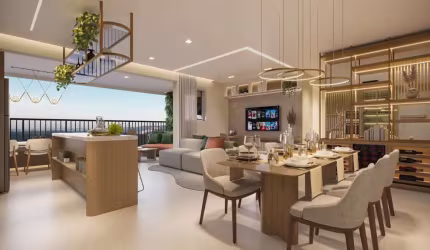 Apartamento com 2 quartos à venda na Rua General de Divisão de Pedro Rodrigues da Silva, Aldeia, Barueri, 57 m2 por R$ 513.000