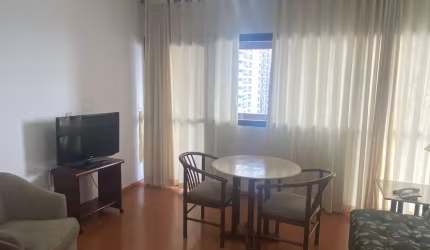 Apartamento com 1 quarto para alugar na Alameda Purús, 265, Alphaville Centro Industrial e Empresarial/Alphaville., Barueri, 63 m2 por R$ 3.000