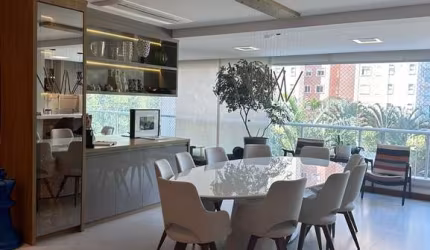 Apartamento com 3 quartos à venda na Alameda Canto dos Pássaros, Tamboré, Santana de Parnaíba, 224 m2 por R$ 4.149.000