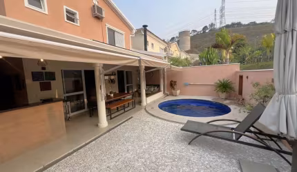 Casa em condomínio fechado com 3 quartos à venda na Alameda Gregório Bogossian Sobrinho, 80, Tamboré, Santana de Parnaíba, 290 m2 por R$ 2.900.000