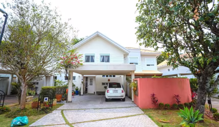 Casa em condomínio fechado com 3 quartos à venda na Avenida Pentágono, Alphaville, Santana de Parnaíba, 205 m2 por R$ 1.630.000