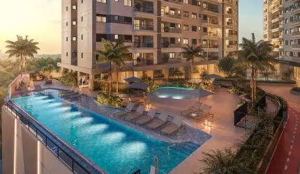 Apartamento com 2 quartos à venda na Rua General de Divisão de Pedro Rodrigues da Silva, 668, Aldeia, Barueri, 67 m2 por R$ 600.560