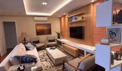 Apartamento com 3 quartos à venda na Alameda Canto dos Pássaros, 95, Tamboré, Santana de Parnaíba, 172 m2 por R$ 2.350.000