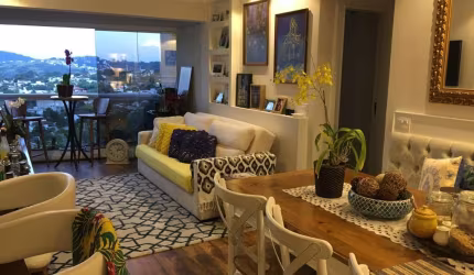 Apartamento com 2 quartos para alugar na Avenida Ômega, 174, Melville Empresarial  I e  II, Barueri, 70 m2 por R$ 10.800