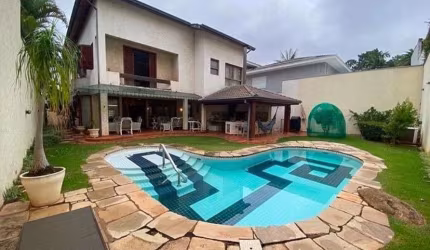 Casa em condomínio fechado com 4 quartos à venda na Alameda Belgrado, Alphaville Residencial Zero, Barueri, 550 m2 por R$ 4.299.000