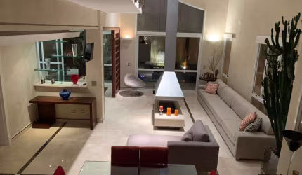 Casa em condomínio fechado com 4 quartos para alugar na Avenida Sagitário, Sítio Tamboré Alphaville, Barueri, 430 m2 por R$ 40.000