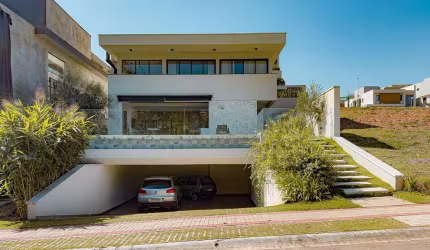 Casa em condomínio fechado com 4 quartos à venda na Avenida Pérola Byington, Cidade Tamboré, Santana de Parnaíba, 309 m2 por R$ 3.950.000