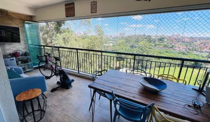 Apartamento com 4 quartos para alugar na Avenida Universitário, 585, Alphaville, Santana de Parnaíba, 144 m2 por R$ 10.500
