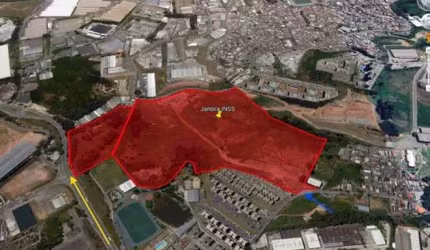 Terreno comercial à venda na Rua Manoel Alves Garcia, 352, Jardim São Luiz, Jandira
