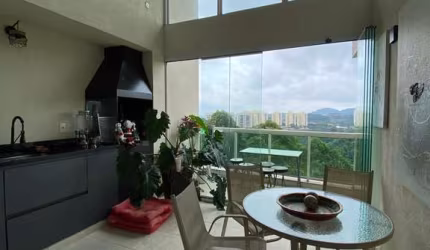 Apartamento com 3 quartos para alugar na Alameda Cores da Mata, 1973, Tamboré, Santana de Parnaíba, 172 m2 por R$ 14.500