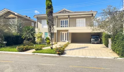 Casa em condomínio fechado com 4 quartos para alugar na Alameda Ubatuba, Alphaville, Santana de Parnaíba, 500 m2 por R$ 28.000