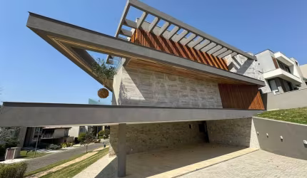 Casa em condomínio fechado com 4 quartos para alugar na Avenida Honório Alvares Penteado, Tamboré, Santana de Parnaíba, 597 m2 por R$ 85.000