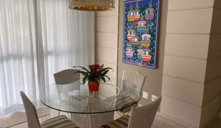 Apartamento com 3 quartos para alugar na Alameda Grajaú, 524, Alphaville Centro Industrial e Empresarial/Alphaville., Barueri, 85 m2 por R$ 9.000