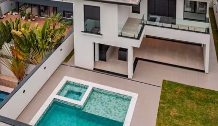 Casa em condomínio fechado com 4 quartos à venda na Avenida Pérola Byington, Cidade Tamboré, Santana de Parnaíba, 430 m2 por R$ 4.900.000