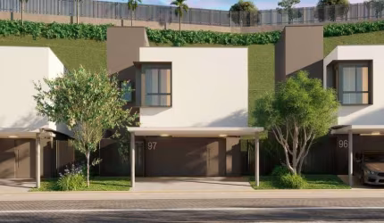 Casa em condomínio fechado com 3 quartos à venda na Avenida Honório Alvares Penteado, Tamboré, Santana de Parnaíba, 176 m2 por R$ 2.468.480
