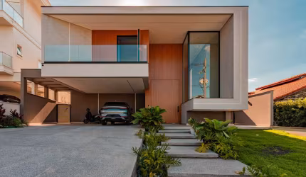 Casa em condomínio fechado com 5 quartos à venda na Estrada Municipal Fernando Nobre, Jardim do Golf I, Jandira, 535 m2 por R$ 5.990.000