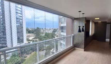 Apartamento com 3 quartos para alugar na Avenida Ômega, 219, Melville Empresarial  I e  II, Barueri, 174 m2 por R$ 11.500