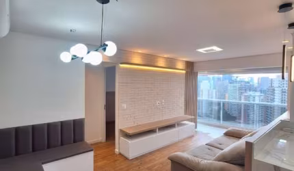 Apartamento com 1 quarto para alugar na Avenida Ômega, 174, Melville Empresarial  I e  II, Barueri, 50 m2 por R$ 5.500