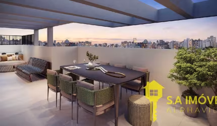 Apartamento com 3 quartos à venda na Rua General de Divisão de Pedro Rodrigues da Silva, 651, Aldeia, Barueri, 167 m2 por R$ 1.670.000
