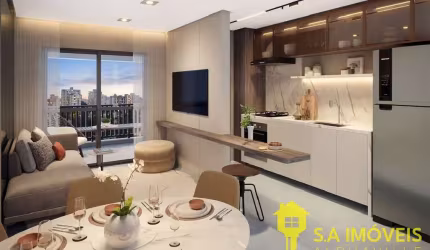 Apartamento com 2 quartos à venda na Rua General de Divisão de Pedro Rodrigues da Silva, 651, Aldeia, Barueri, 65 m2 por R$ 637.000