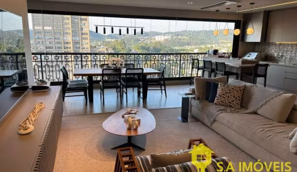 Apartamento com 4 quartos à venda na Avenida Andrômeda, 206, Green Valley Alphaville, Barueri, 228 m2 por R$ 5.350.000