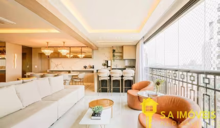 Apartamento com 3 quartos à venda na Avenida Andrômeda, 206, Green Valley Alphaville, Barueri, 228 m2 por R$ 5.450.000