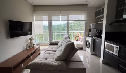 Apartamento com 2 quartos para alugar na Avenida Marcos Penteado de Ulhôa Rodrigues, 4003, Tamboré, Santana de Parnaíba, 58 m2 por R$ 6.000